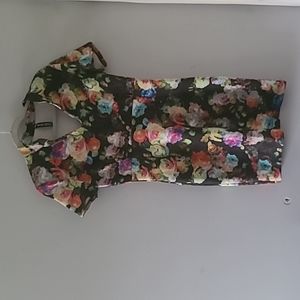 Design Lab floral dress